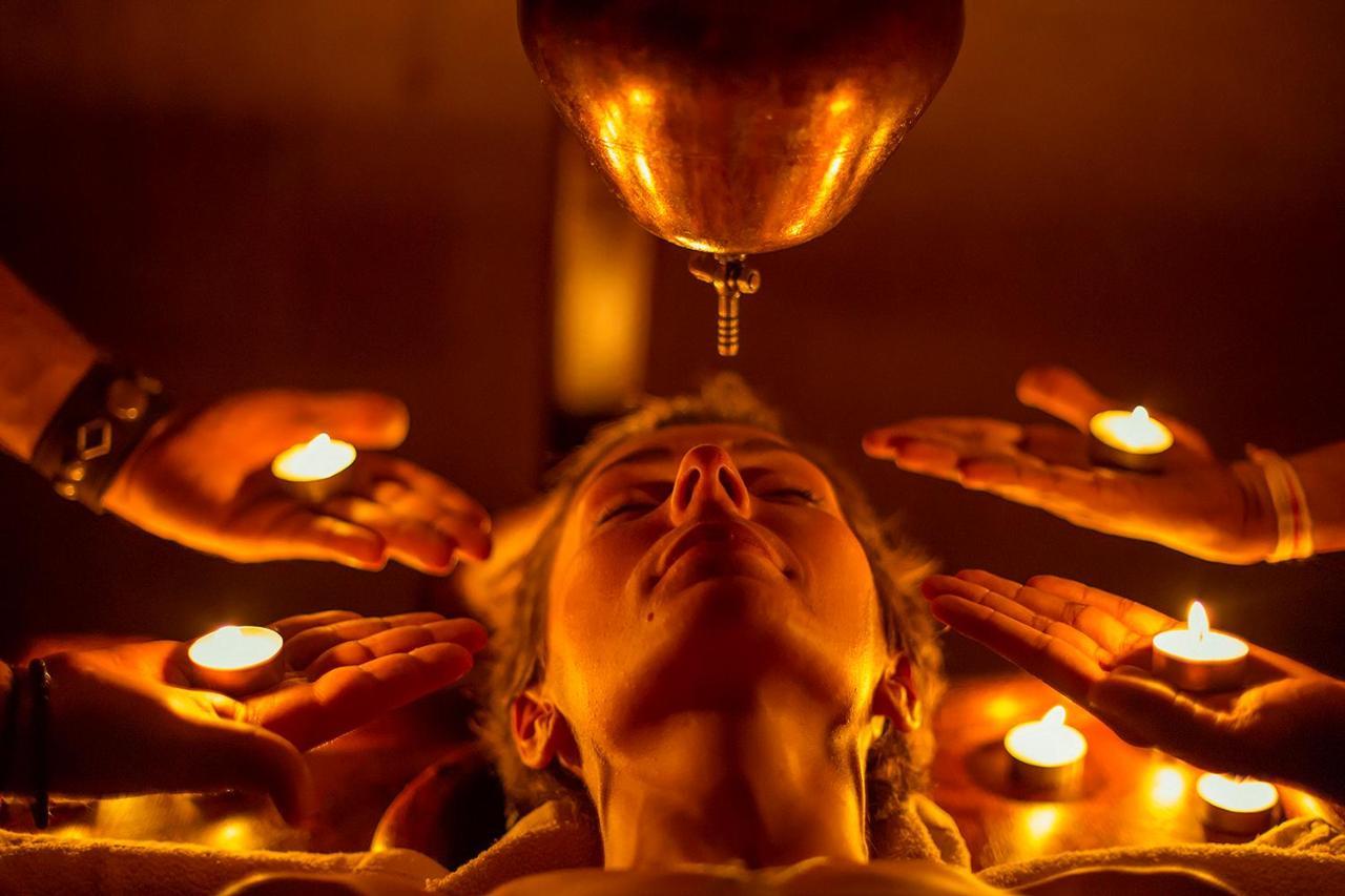 Ashiyana Goa - Yoga Retreat Centre Hotell Exteriör bild